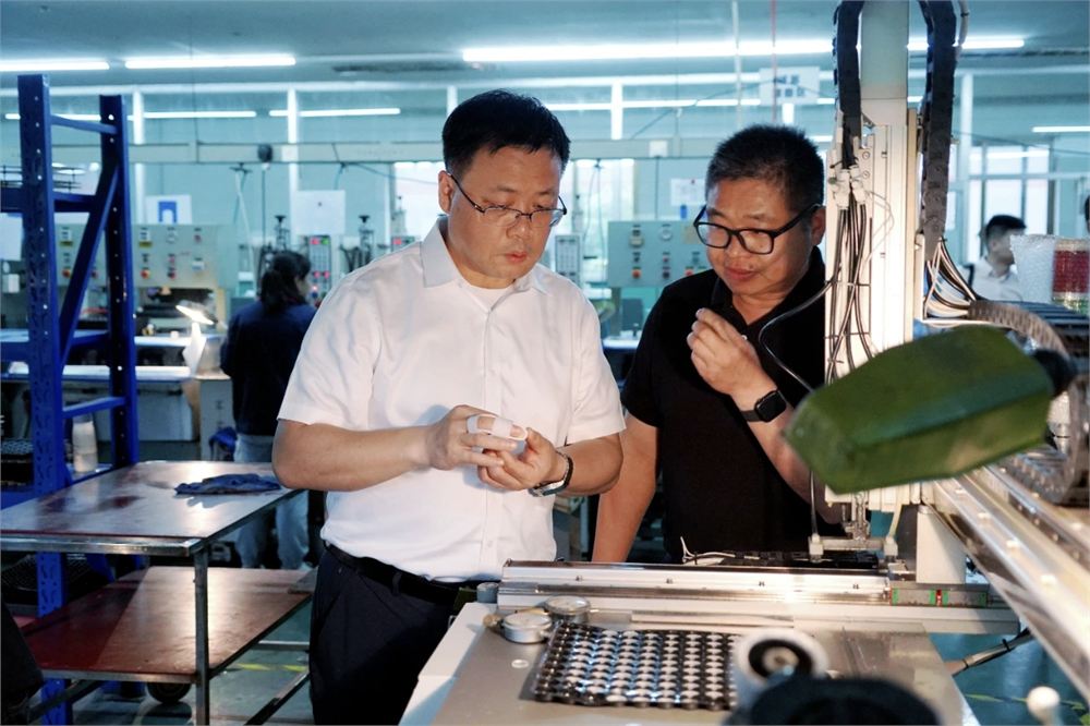 龙荣光电企业现场